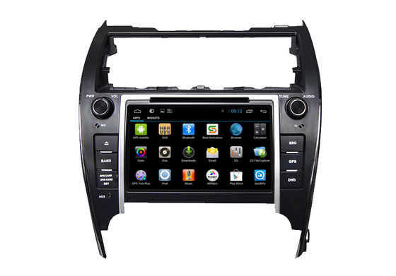 Multimedia 2012 Camry Toyota GPS Navigation Android DVD Player Dual Zone with BT / TV / iPod supplier