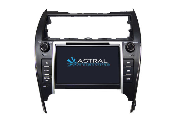 Multimedia 2012 Camry Toyota GPS Navigation Android DVD Player Dual Zone with BT / TV / iPod supplier