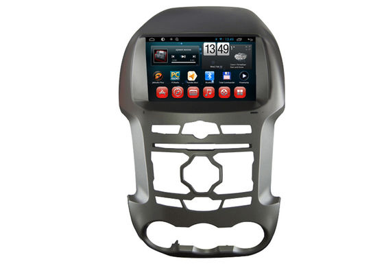 1024 x 600 HD Ranger Ford DVD Navigation System Android Radio 3G Wifi SYNC USB SD TV supplier