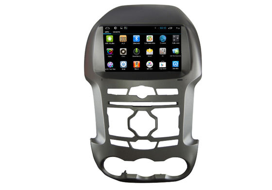1024 x 600 HD Ranger Ford DVD Navigation System Android Radio 3G Wifi SYNC USB SD TV supplier