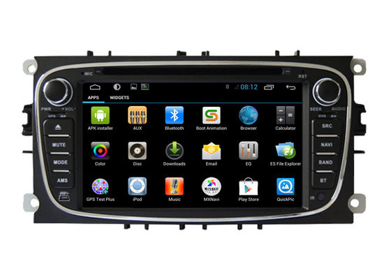 vehicle Touch Screen HD Android Car DVD Navigation System for Ford Focus Mondeo S-MAX supplier