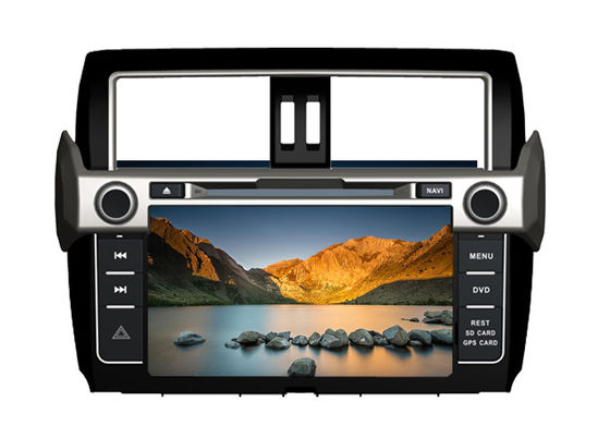 Car Radio2014 Prado TOYOTA GPS Navigation System iPod 3G RDS SWC DVD Player supplier