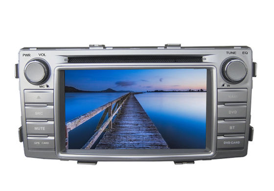 6.2 inch iPod TOYOTA Hilux Car DVD Player with TV / Bluetooth Hand-free in Portuguese supplier