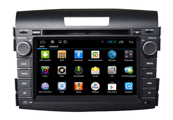 Dual Zone 2012 CRV Honda Navigation System Android OS DVD Player 3G WIFI supplier