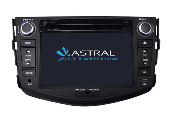 2 Din In Car TOYOTA GPS Navigation DVD Player SWC TV 3G Radio iPod For RAV4 supplier