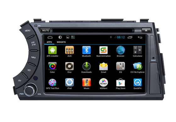 Ssangyong Kyron Actyon GPS Car Multimedia Navigation System Android 3G WIFI SWC BT supplier