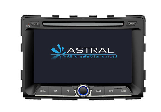 Ssangyong Rodius Android Car GPS Navigation System DVD Player 1080P RDS Touch Panel supplier