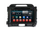 Kia Sportage R Car DVD Player Android Multimedia Navigation Dual Zone BT TV iPod 3G WIFI supplier