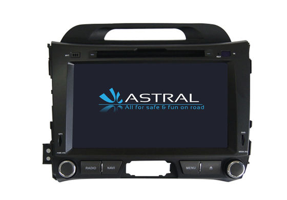 Kia Sportage R Car DVD Player Android Multimedia Navigation Dual Zone BT TV iPod 3G WIFI supplier