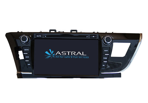 3G Setting 2014 Corolla Asia TOYOOTA Navigation iPod DVD Player Radio TV Bluetooth SWC supplier