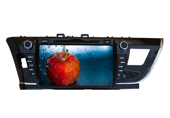 3G Setting 2014 Corolla Asia TOYOOTA Navigation iPod DVD Player Radio TV Bluetooth SWC supplier