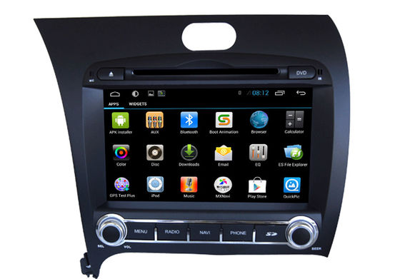 3G WIFI Bluetooth Cerato K3 Forte 2013 KIA DVD Player Android GPS Navigation for Cars supplier