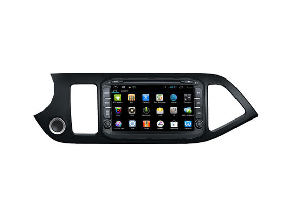 2014 Picanto KIA DVD Player Dual Zone BT TV iPod Android OS WIFI RDS supplier