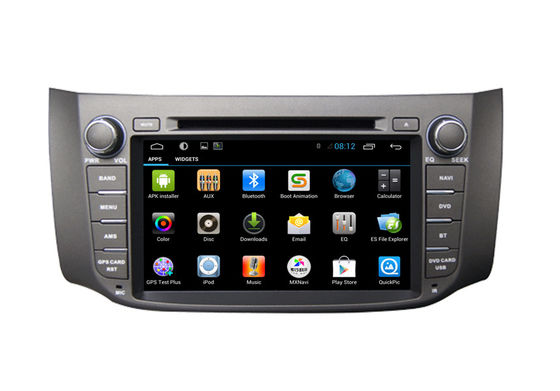 Nissan Sylphy Bluebird Car Multimedia Navigation System Car TV With ISDB-T DVB-T NTSC supplier