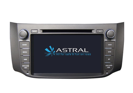 Nissan Sylphy Bluebird Car Multimedia Navigation System Car TV With ISDB-T DVB-T NTSC supplier