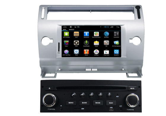 Auto 8GB Car Raido Citroen DVD Player / Navigation System in Italian , 1024 x 600 pixels Screen supplier