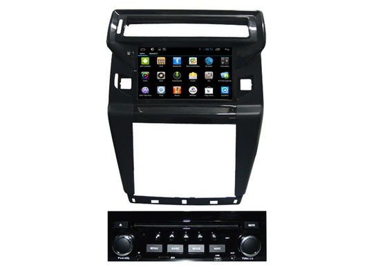 1080P HD Bluetooth Citroen DVD Player with Capacitive Touch Screen for C-Quatre supplier