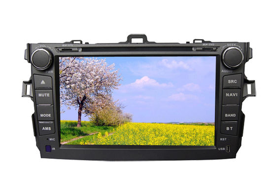 Dual Portable Corolla TOYOTA GPS Navigation MP3 MP4 iPod 3G Radio DVD Player RDS supplier