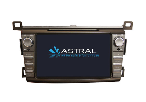 2-din 2014 RAV4 TOYOTA GPS Navigation iPod 3G DVD Player with Steering Wheel Control supplier