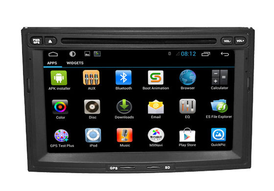 Car DVD GPS SWC TV IPOD RDS Peugeot 3008 5008 Partner Navigation System DDR3 1GB supplier