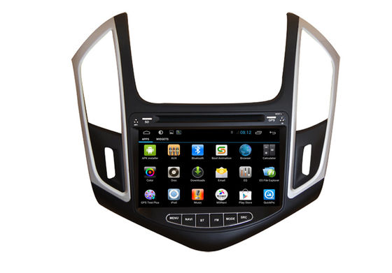 Android Wifi 3G Chevrolet GPS Navigation Car DVD Radio Stereo GPS TV BT SWC For 2014 Cruze supplier