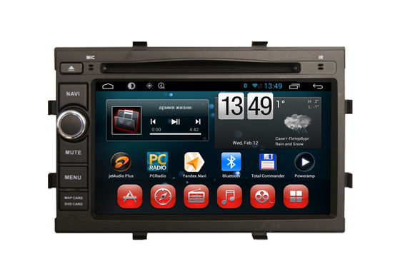 Chevrolet Prisma Cobalt Spin Onix Car Multimedia Navigation System Android DVD Player BT TV iPod supplier