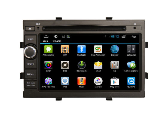 Chevrolet Prisma Cobalt Spin Onix Car Multimedia Navigation System Android DVD Player BT TV iPod supplier