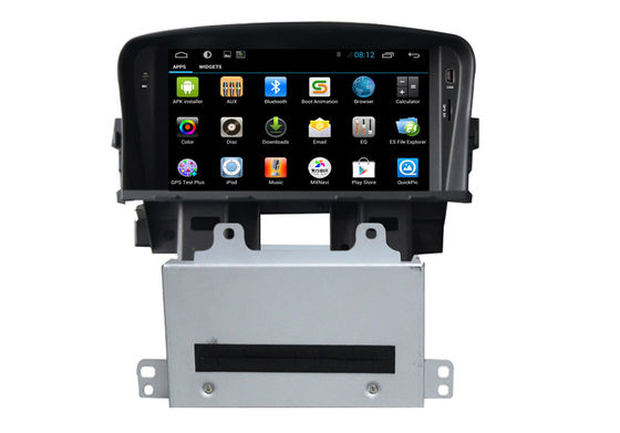 Android Chevrolet Cruze 2012 GPS Navigation In-dash DVD Player with RDS / ISDB-T / DVB-T supplier