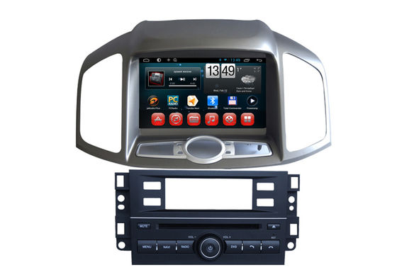 Android Captiva 2013 Epica Chevrolet GPS Navigation Car DVD Player BT SWC ISDB-T DVB-T supplier