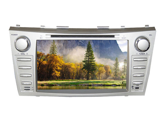 Car DVD Central Media Player Camry TOYOTA GPS Navigation iPod 3G Radio Dual Zone TV supplier