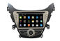 Android OS Elantra Hyundai DVD Player Car GPS Navigation Steering Wheel Control TV supplier
