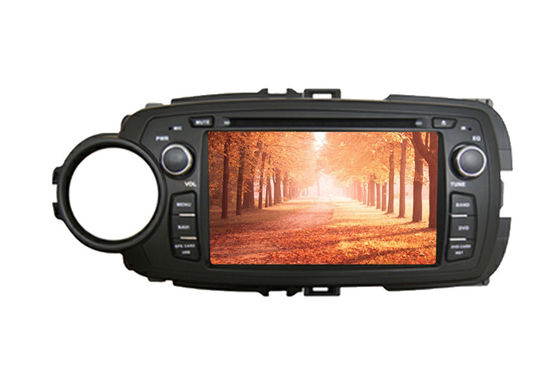 AM FM Radio With RDS Yaris TOYOTA GPS Navigation 3G MP3 MP4 TV iPhone List Dual Zone supplier