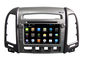 Automobile Car GPS in dash Navigation System For Hyundai 2010 2011 2012 Santa Fe supplier