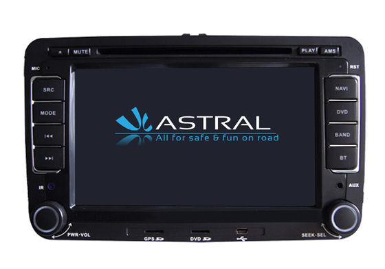 1080P 3G WIFI Eos Rapid Polo Android Navigation System Car GPS DVD Player supplier