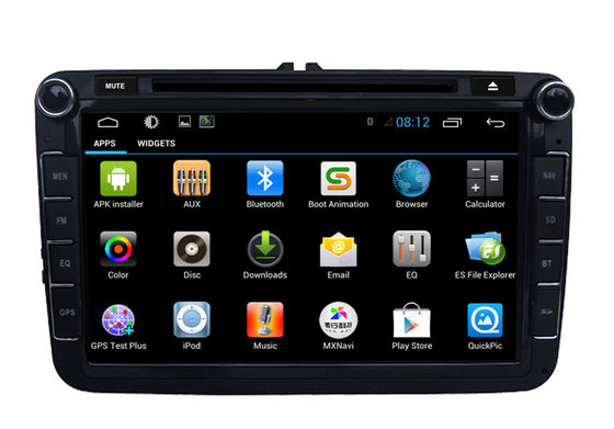 VW Magotan Sagitar Tiguan Polo Eos GPS Navigation System Android OS DVD Player supplier