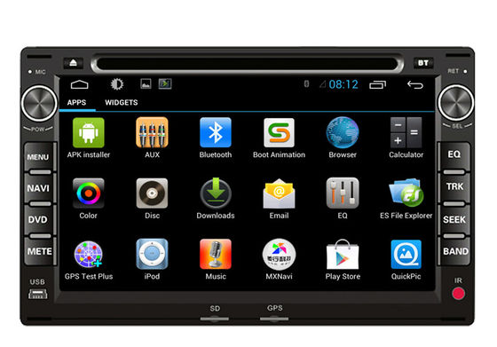 Android 4.2 Fox Crossfox Passat B5 Volkswagen GPS Navigation System / DVD Player SWC BT supplier