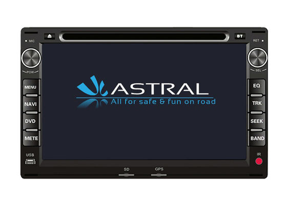 Android 4.2 Fox Crossfox Passat B5 Volkswagen GPS Navigation System / DVD Player SWC BT supplier