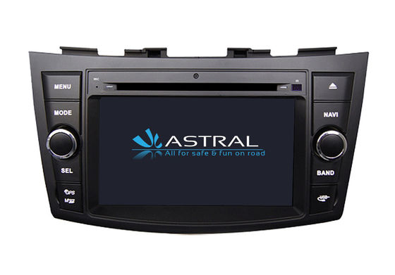 In Dash Car DVD GPS Suzuki Navigator 3G Wifi Radio Camera Input For Swift Dzire Ertiga supplier