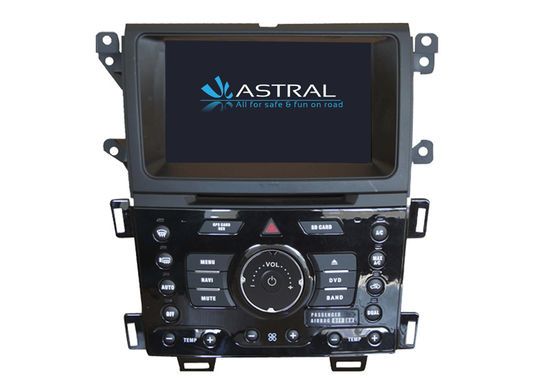 multi-media SYNC Centeral Edge FORD DVD Navigation System with iPod Radio 3G GPS RDS SWC supplier