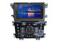 multi-media SYNC Centeral Edge FORD DVD Navigation System with iPod Radio 3G GPS RDS SWC supplier