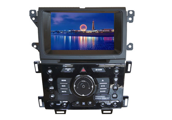 multi-media SYNC Centeral Edge FORD DVD Navigation System with iPod Radio 3G GPS RDS SWC supplier