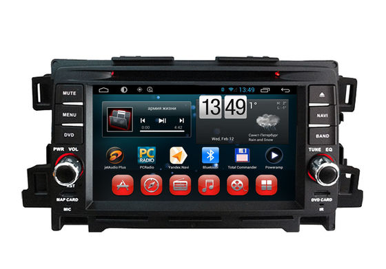 Mazda CX-5 Mazda 6 DVD Player Car Android GPS Navigation System Bluetooth RDS supplier