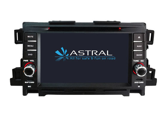 Mazda CX-5 Mazda 6 DVD Player Car Android GPS Navigation System Bluetooth RDS supplier