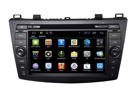 Mazda 3 Android Car Multimedia Navigation System DVD Player Backup Camera Input SWC supplier