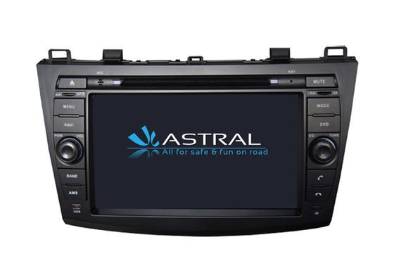 Mazda 3 Android Car Multimedia Navigation System DVD Player Backup Camera Input SWC supplier