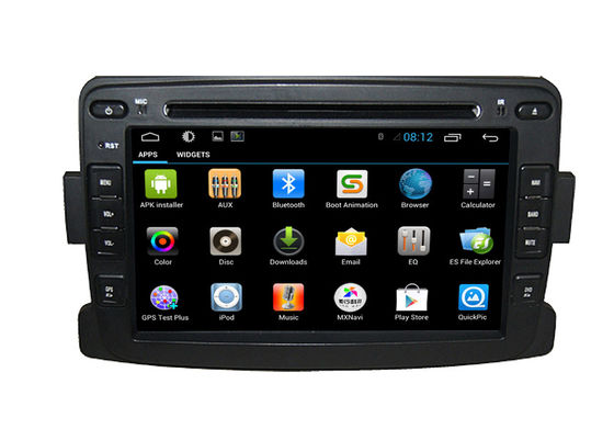 2 Din automobile navigation systems GPS with AM FM Radio RDS for Duster Logan Sandero supplier