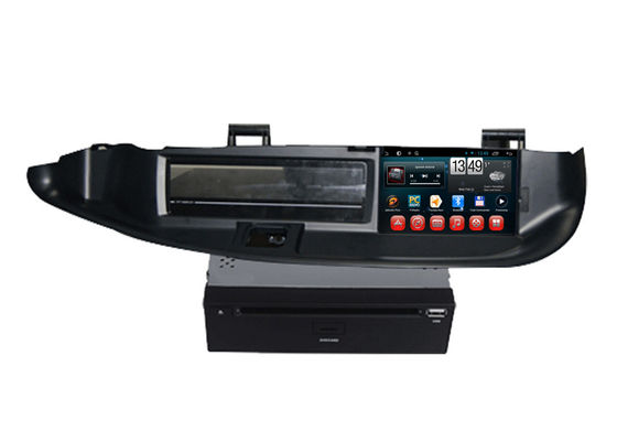 USB SD IPOD TV BT automotive navigation system Android  Scenic multi-media DVD player supplier