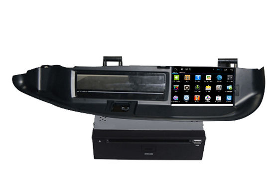 USB SD IPOD TV BT automotive navigation system Android  Scenic multi-media DVD player supplier