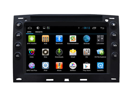  Megane Car GPS Navigation System Android OS DVD Player AM FM Tuner USB supplier