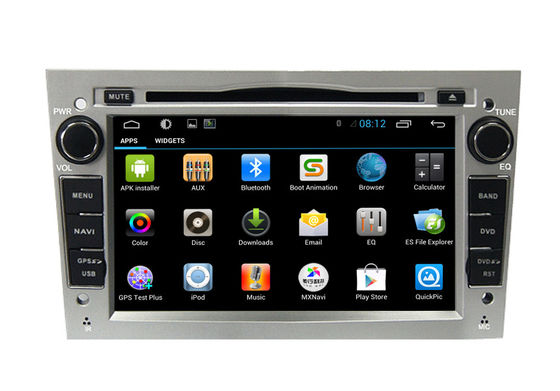 Opel Vectra Meriva Car GPS Navigation System Android 4.2 DVD Player Touch Panel supplier